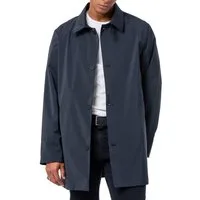 RedBridge Kurzmantel mit Hemdkragen und Knopfleiste Trenchcoat Casual Gerade, moderne Passform