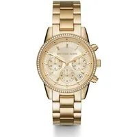 MICHAEL KORS Chronograph Michael Kors Damen-Uhren Analog Quarz