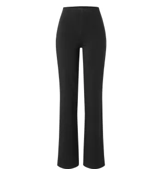 MAC - MAC JEANS - FLARE, Light Jersey schwarz - Gr. - 30
