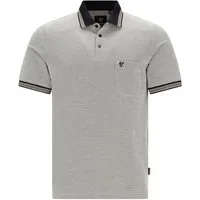 Hajo Poloshirt Pikee-Poloshirt in Dreitonoptik - stay fresh-Qualität