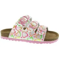 SUPERSOFT Supersoft Kinder Pantolette Sandale Herzen Pantolette