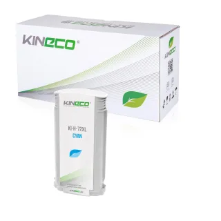 Tintenpatrone kompatibel zu HP 72 C9371A XL Cyan