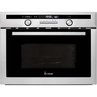 KKT KOLBE Einbau-Mikrowelle EBM4502ED, Einbau-Mikrowelle, 44 l, 60cm / Backofen mit Mikrowelle / Autark / Heißluft / Grill