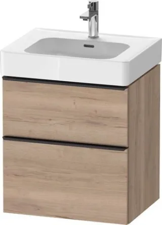 Duravit D-Neo Waschtischunterschrank wandhängend 584x452x625 Az 1 Ei mr Mt DE43760BD550000