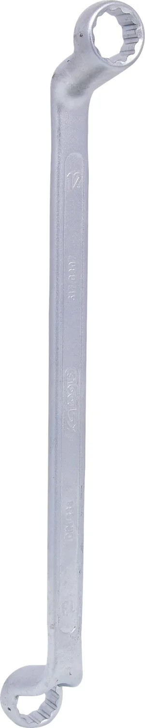KS TOOLS Doppel-Ringschlüssel, gekröpft - 517.0807