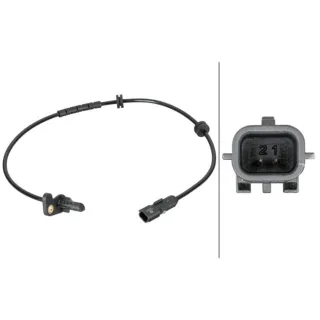 Hella Sensor f?r Raddrehzahl Renault Captur Clio Zoe 6PU012806-881