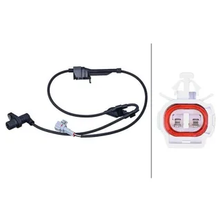 Hella Sensor f?r Raddrehzahl Toyota Corolla E12 6PU358218-041