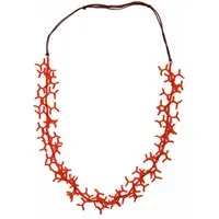 COLLEZIONE ALESSANDRO Lange Kette Toni, Lange Kette in Korallenoptik