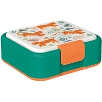 Quokkabottle Lunchbox Twist Kids Brotdose Doppelwand Kinder Lunchbox 4-Fächer, Vier praktische Fächer