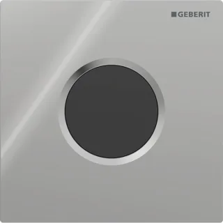 Geberit HyTronic Abdeckplatte Sigma01 für Urinal-Steuerung berührungslos hochglanz-verchromt 242821211