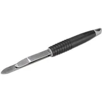 STÄDTER Tortenwerkzeug Tortenringmesser aus Edelstahl, 11.5 cm Länge, Farbe Silber