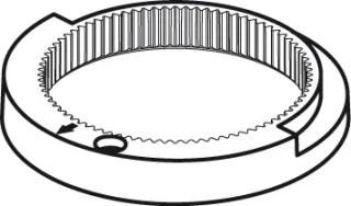 Ideal Standard Stop Ring f.sequental Kartusche A861122NU