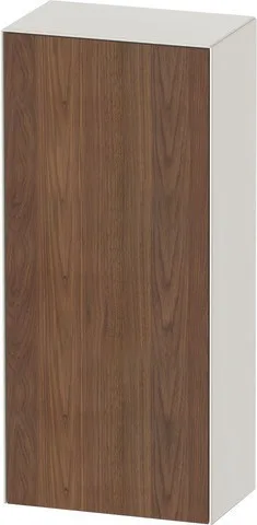 Duravit White Tulip Halbhochschrank Amerikanischer Nussbaum & Nordic Weiß Matt & Seidenmatt 400x240x WT1322R7739
