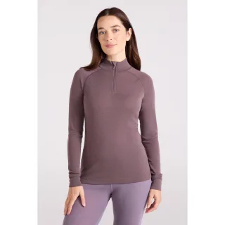 Mountain Warehouse - Thermo-Top Reißverschluss für Damen (Braun)
