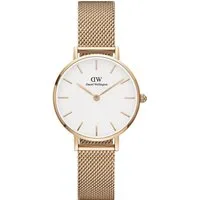 Daniel Wellington Quarzuhr Daniel Wellington Damen-Uhren Analog Quarz, Klassikuhr