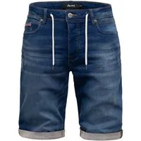 REPUBLIX Jeansshorts JACE Herren Bermuda Jeans Short Hose Regular Fit