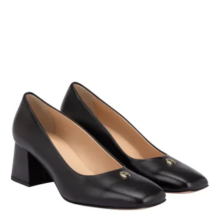 Courtney Block Heel Pump
