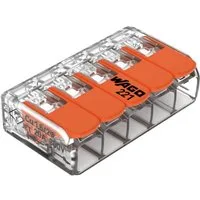 WAGO Verbindungsklemme WAGO 221-415 COMPACT-Verbindungsklemme