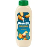 Develey Saucen, Develey Sour Cream Sauce cremig mild fein abgestimmt zum Dippen 875ml