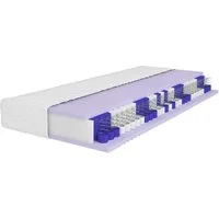 Taschenfederkernmatratze NEUHEIT: Lasse, 7 Zonen Matratze 90x200, 140x200 cm, langlebige Qual., OTTO home, 22 cm hoch, Matratze H2, H3 & H4, atmungsaktiv, Hausstauballergiker geeignet