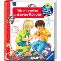 Wieso? Weshalb? Warum?, Band 1 Wir entdecken unseren Körper