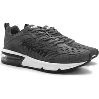 Ducati Herren Sneaker – Sportlicher Freizeitschuh mit Air-Sohle & Dämpfung Sneaker Stoßdämpfung