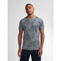 Petrol Industries T-Shirt Everglade mit Allover-Muster