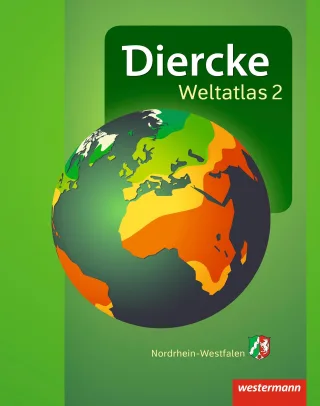 Diercke Weltatlas 2: Ausgabe 2016 für Nordrhein-Westfalen