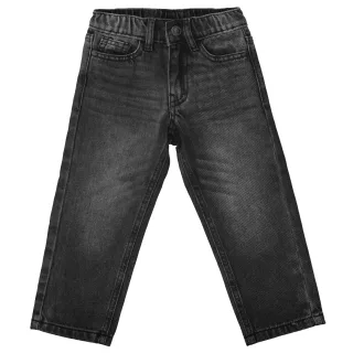 BASEFIELD - Kn.-Jeans black denim - Gr. - 92