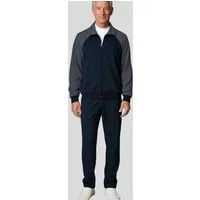 Herbold Sportswear Jogginganzug Herren Trainingsanzug Freizeitanzug Seitentaschen (2-tlg), wärmend, Innen flauschig weich angeraut