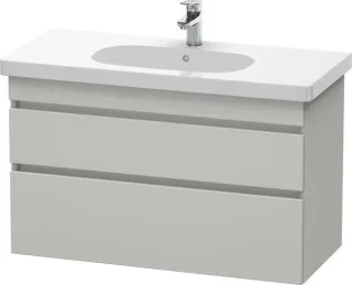 Duravit DuraStyle Waschtischunterbau wandhängend Betongrau Matt 1000x453x610 mm - DS648500707 DS648500707