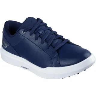 Skechers GO Golf Drive 6 Leder Herren Golf Schuhe Navy