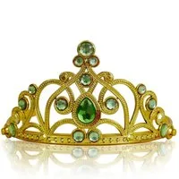 Katara Prinzessin-Kostüm Kinder Diadem Kopfschmuck Karneval Kostümzubehör, Kleid