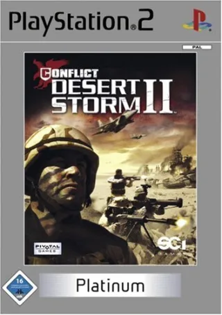 Conflict: Desert Storm 2 [Software Pyramide] [für PlayStation2]
