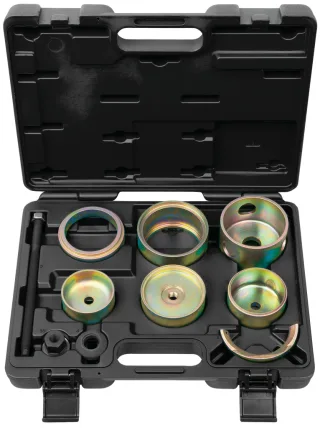 KS Tools Silentlagerwerkzeug-Satz für VAG Hinterachse, 11-tlg - 700.2100