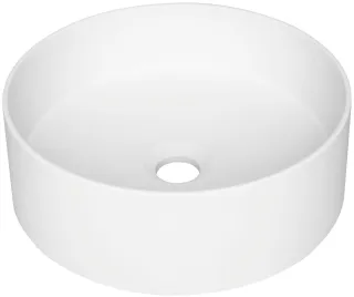 Neuesbad Serie 600 Waschbecken, Alabaster, Ø360mm NB1DECQSAU4S1