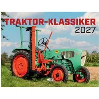 Edition Lempertz Wandkalender Traktor Klassiker 2027 - Eintragkalender