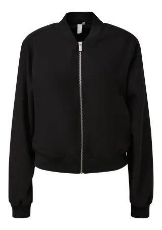 qs - Indoor-Jacke schwarz - Gr. - 42