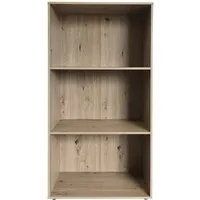 HTI-Line Standregal Regal Nina mit 3 Regalfächern, Stück, Standregal Rack