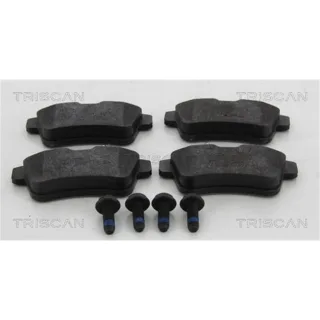 Triscan Bremsbel?ge hinten Citroen DS Peugeot 811028044