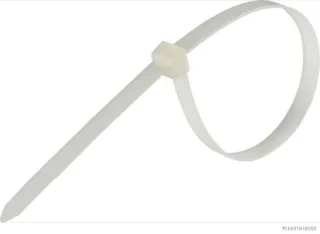 HERTH&BUSS Kabelbinder, 13,2 x 535 mm, PA natur - 50266404