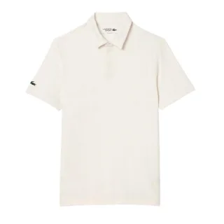 Lacoste - Poloshirt Mit UV-Schutz für Herren - Emblem (Cremefarbe)