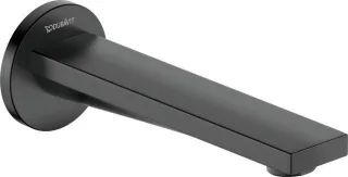 Duravit Tulum by Starck Wanneneinlauf Schwarz Matt 65x191x65 mm - TU5240010046 TU5240010046