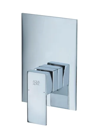 Neuesbad.de 5000 Brause- Einhandbatterie für UP- Montage, Bausatz Endmontage NB022565550, chrom