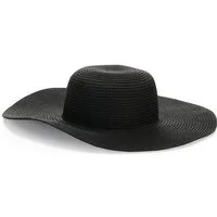LASCANA Strohhut Sonnenhut, Sommerhut, Kopfbedeckung, Hut im eleganten Look mit breiter Krempe