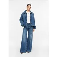 comma Weite Jeans Jeans-Hose ANNA - Wide Leg Jeans