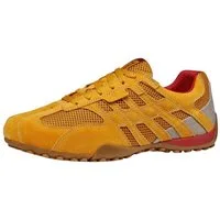 Geox Geox Sneaker Leder/Textil Sneaker