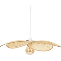 Atmosphera Créateur d'intérieur Pendelleuchte Deckenleuchte PETALE, Ø 62 cm, Leuchte mit Dekofunktion, ohne Leuchtmittel