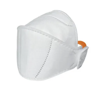 Faltmaske uvex silv-Air premium 5200+ FFP2, 30 Stück weiß - 8735201