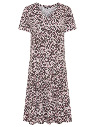 Olsen - Dress Jersey Short (till 105cm) dark brown - Gr. - 48